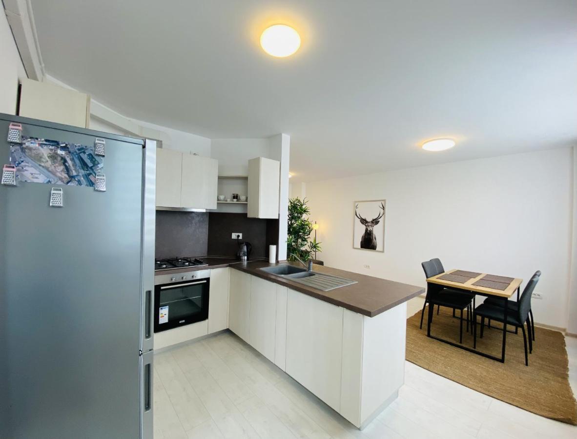 Charming Flat In Brasov With Balcony Panoramic View Apartment ภายนอก รูปภาพ