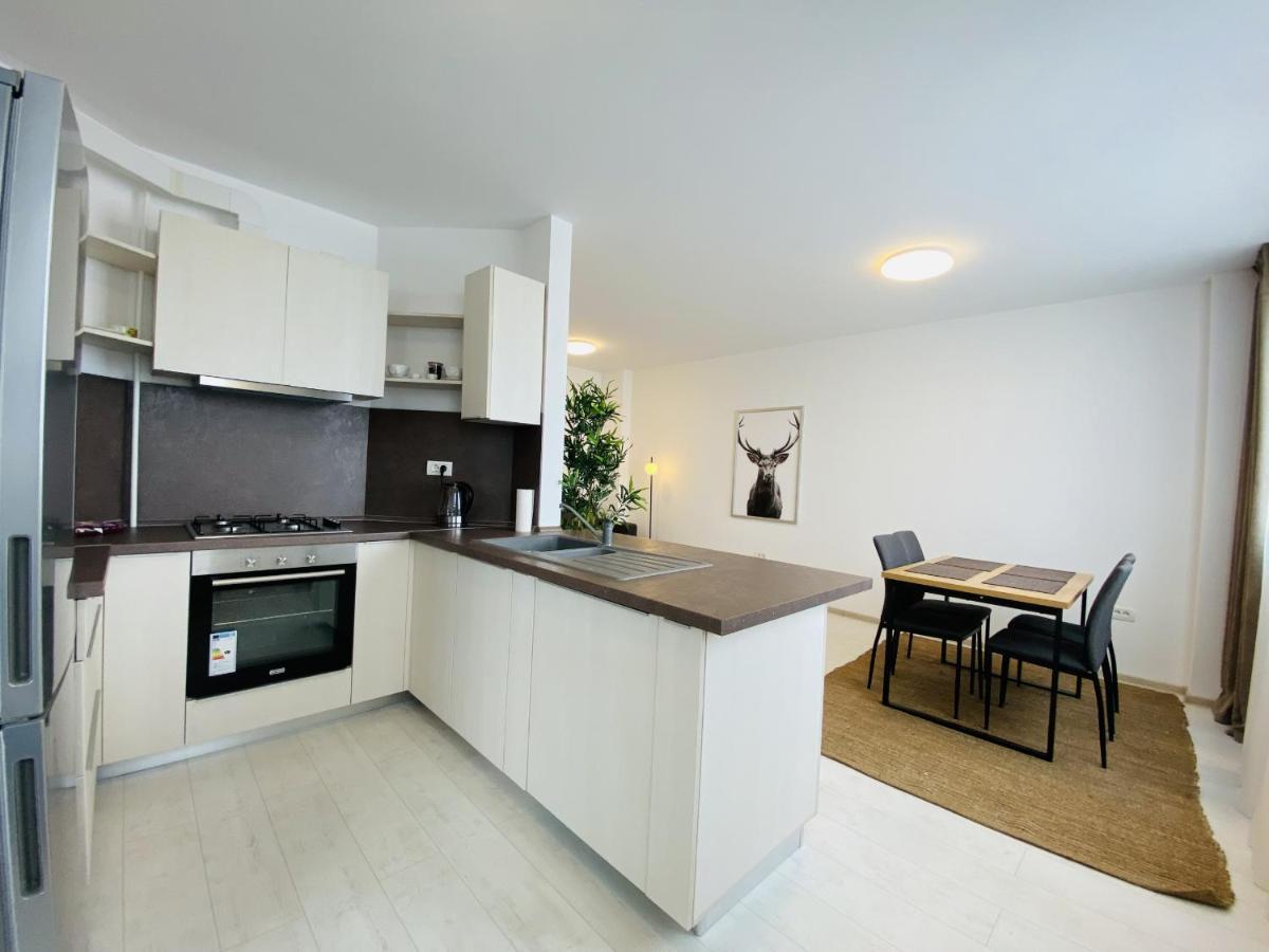 Charming Flat In Brasov With Balcony Panoramic View Apartment ภายนอก รูปภาพ